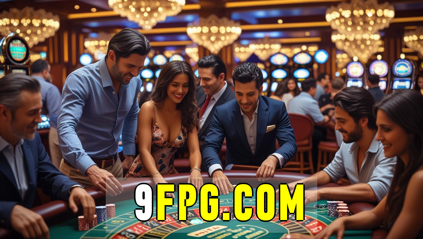 9fpg: Caça-níqueis e Bônus Imperdíveis no Cassino ao Vivo!