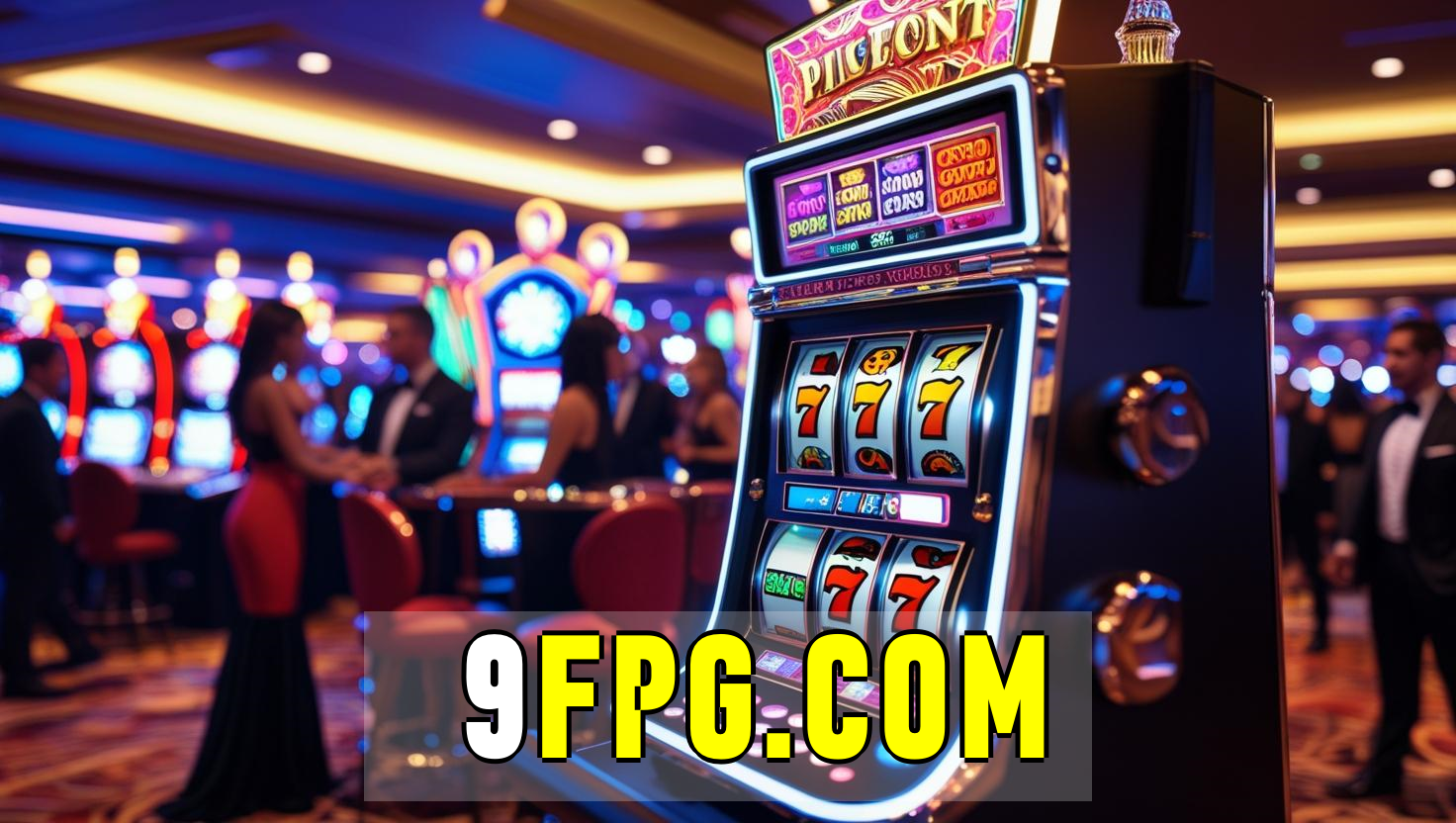 9fpg – Apostas Altas e Emoção nos Melhores Slots de Vídeo